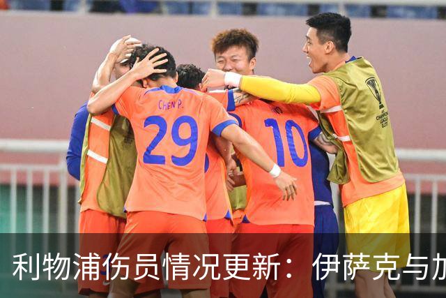 利物浦伤员情况更新：伊萨克与加克波缺席对战曼城