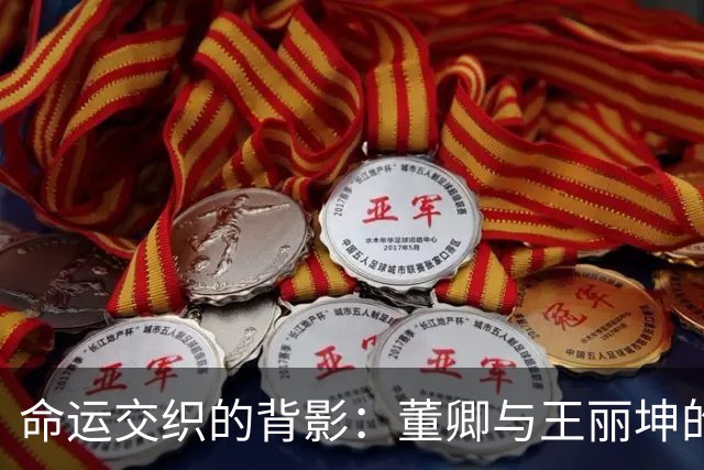 命运交织的背影：董卿与王丽坤的隐秘挣扎